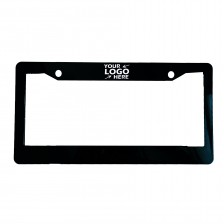 Plastic License Plate Frame